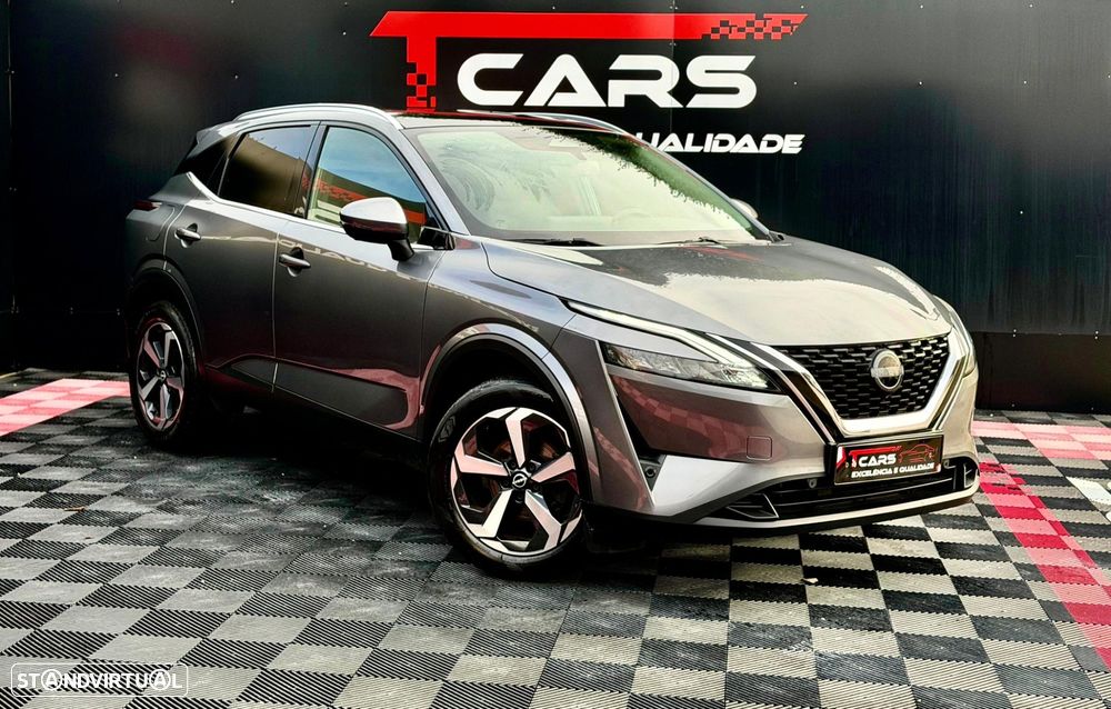 Nissan Qashqai 1.3 DIG-T N-Connecta - 3