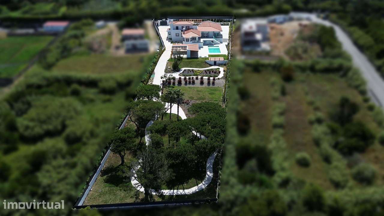 Moradia T6 com Piscina, Vista Mar e Terreno de 3.920 m² | Azoia, Sintr - Grande imagem: 2/52
