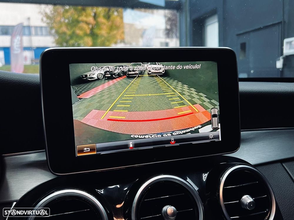 Mercedes-Benz C 220 d Avantgarde Aut. - 31