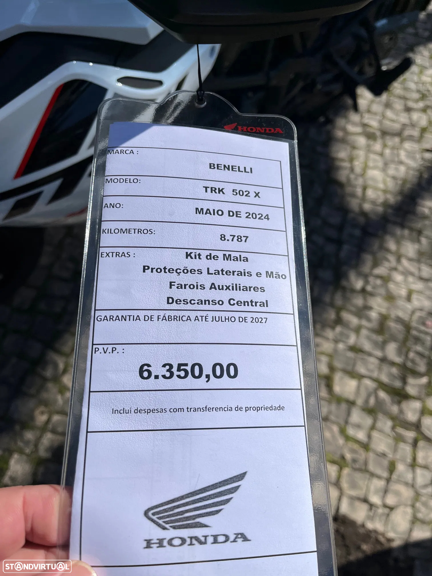 Benelli TRK 502 - 14