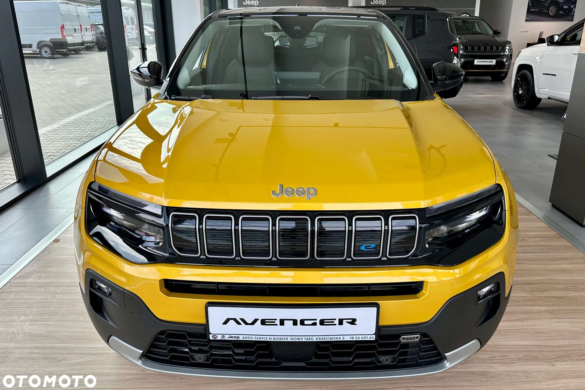 Jeep Avenger 1.2 T3 mHEV Summit FWD eDCT6 - 2
