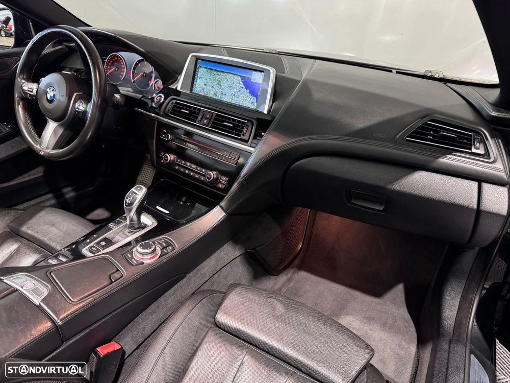 BMW 640 d Pack M - 12