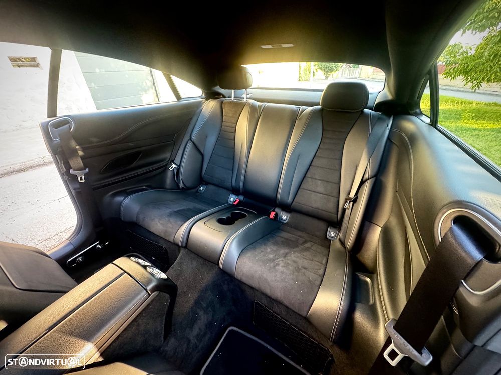 Mercedes-Benz E 220 d AMG Line Aut. - 8