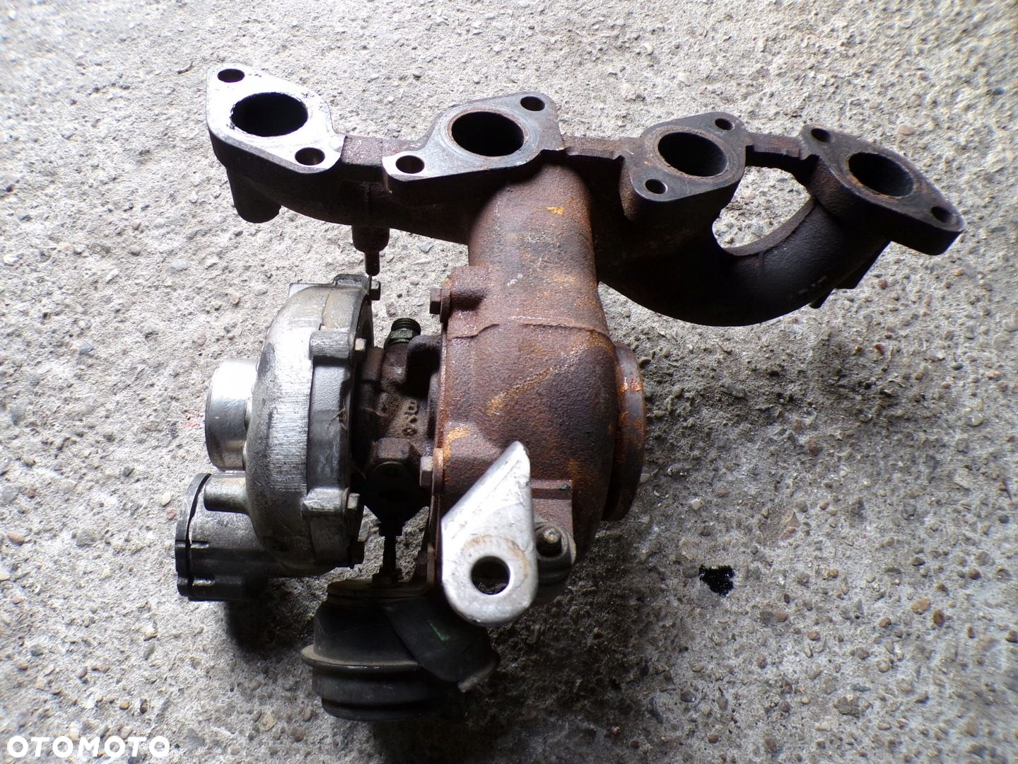 TURBOSPRĘŻARKA VW TOURAN GOLF V SKODA OCTAVIA II 2.0 TDI 03G253019A - 2
