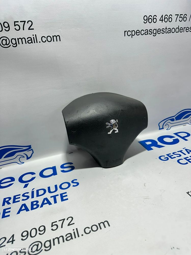 .Airbag Volante Guiador Original Peugeot 96441166ZR 1998 - 2016 - 2