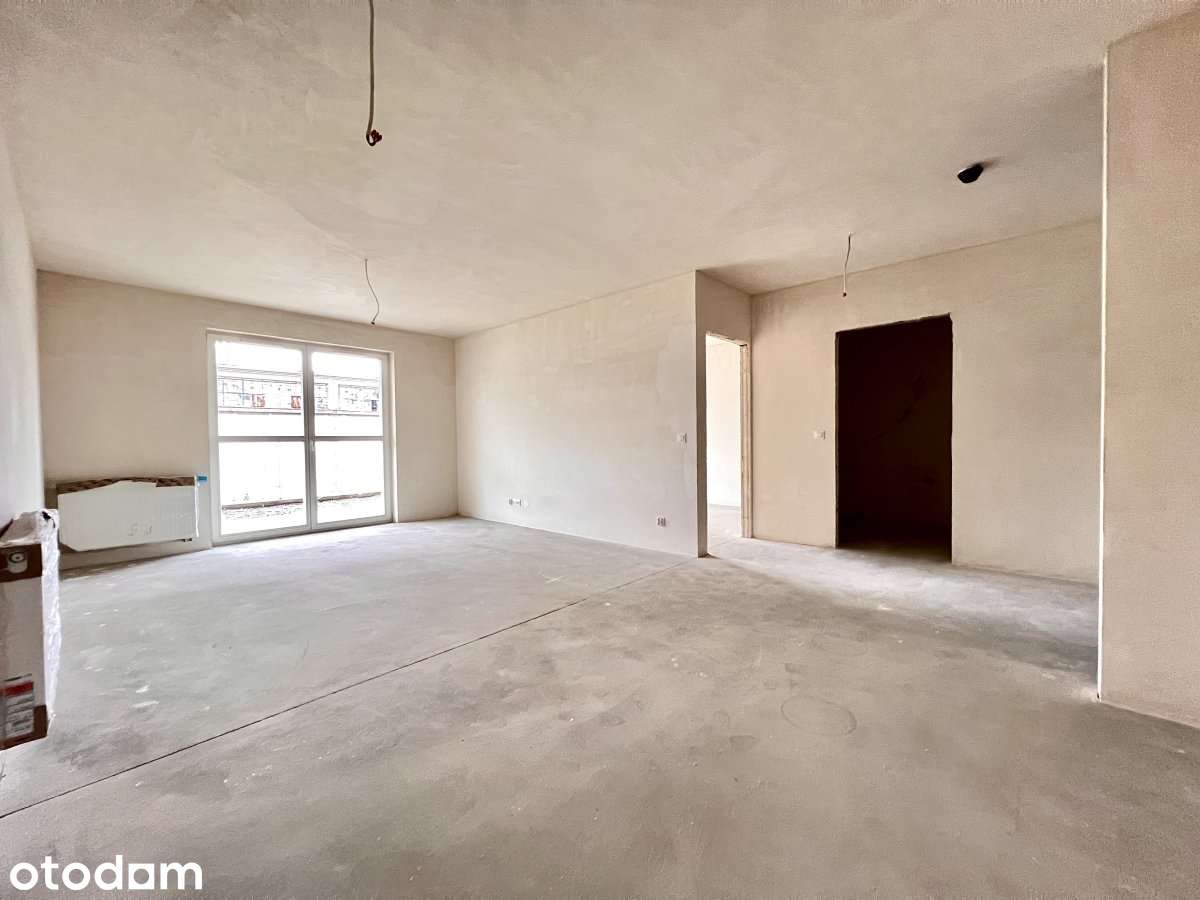 2-pok 48,8m2 | ogródek 34m2 | Szczecin - ul. Sosab