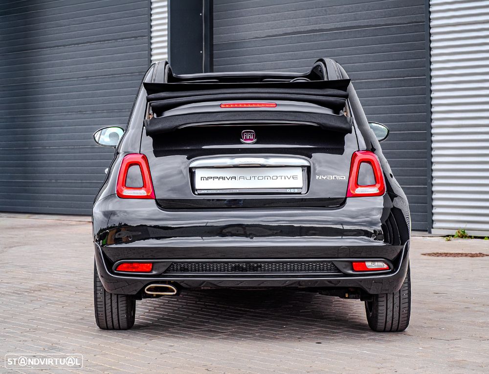Fiat 500C 1.0 Hybrid Sport - 5