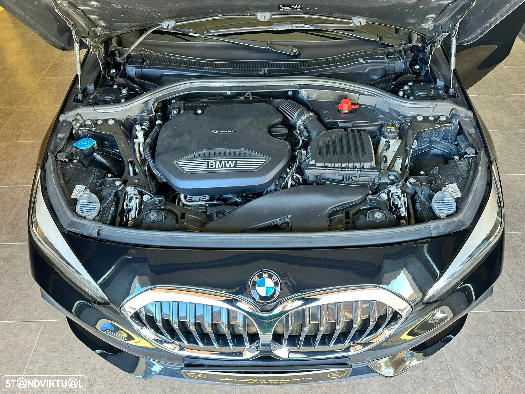 BMW 116 d Advantage Auto - 11