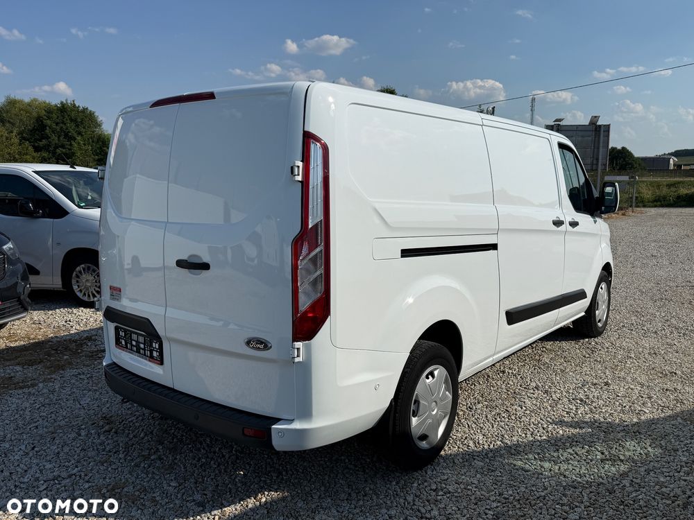 Ford TRANSIT CUSTOM  L2H1/130KM/Klima/Parktronic przód+tył/asystent parkowania/tempomat/bdb stan/import Niemcy - 7