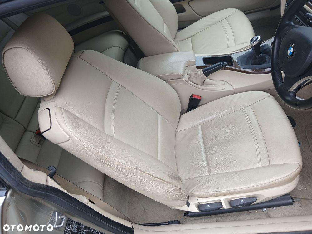 FOTELE KANAPA BMW E92 JASNA SKÓRA - 7