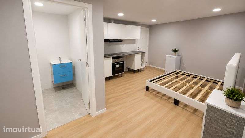 Apartamento t0 tudo incluido - Grande imagem: 2/3
