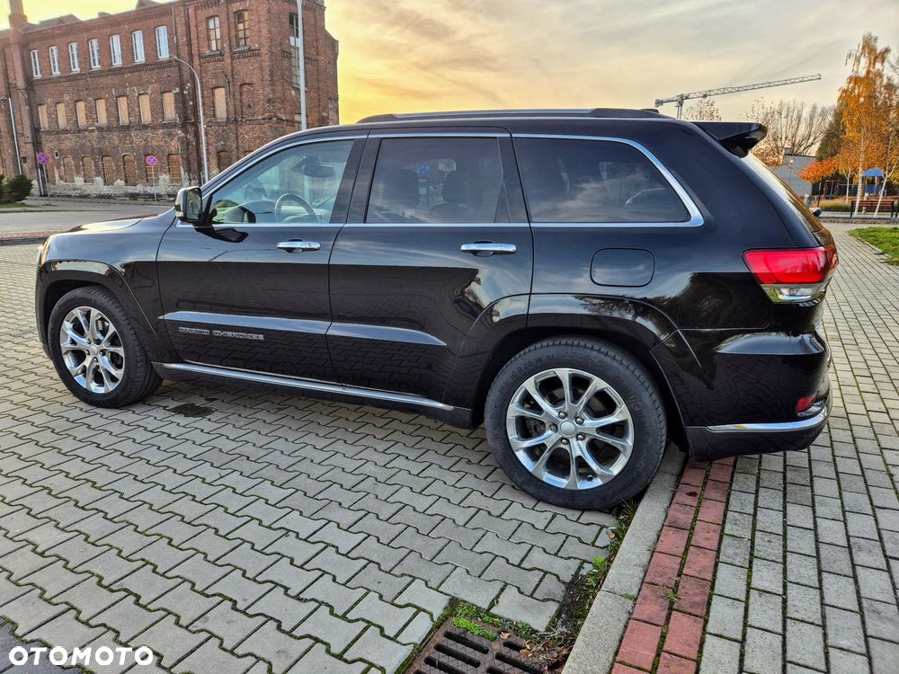 Jeep Grand Cherokee 3.0 CRD Summit - 10