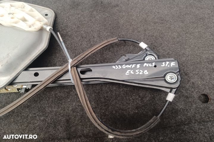 Macara geam fata stanga electrica 5M1837401L 1K0959793R 998576103 998 - 10