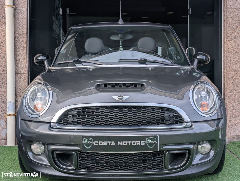MINI Cabrio Cooper SD - 2