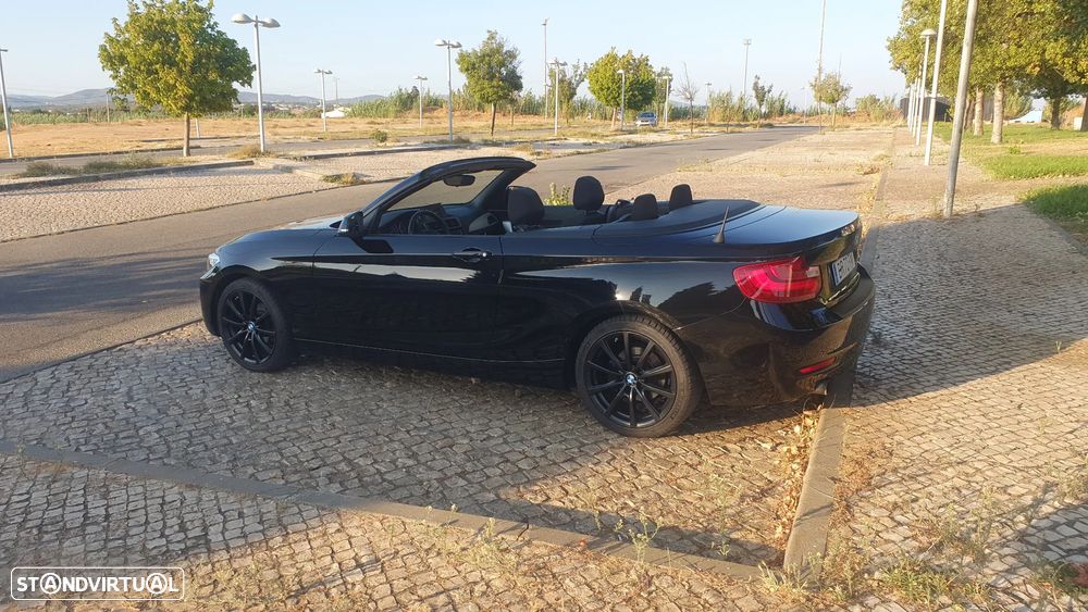 BMW 218 i Cabrio Advantage - 1