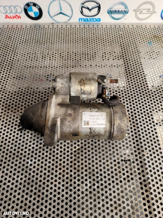 Electromotor Opel Astra J Meriva Mokka Corsa D 1.7 Dupa 2010 Cod - 2