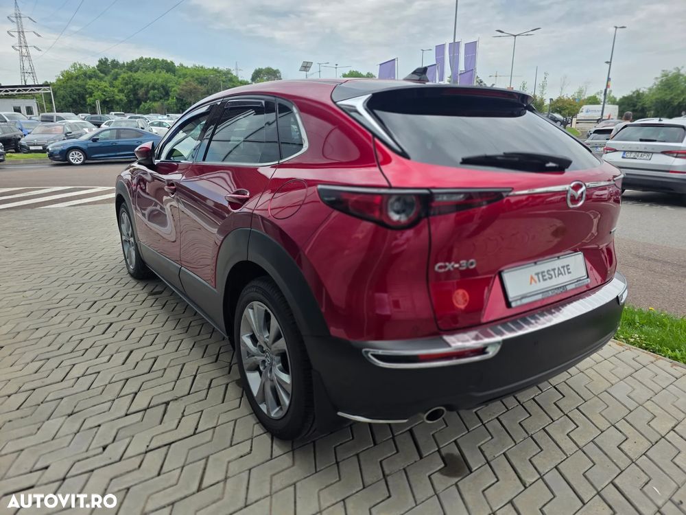 Mazda CX-30 e-SKYACTIV G140 AT MHEV Exclusive-Line - 9