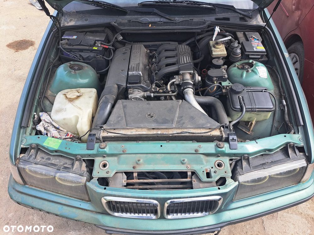 BMW E36 1.7 TDS 90KM 2000R - CZĘŚCI !!! - 17