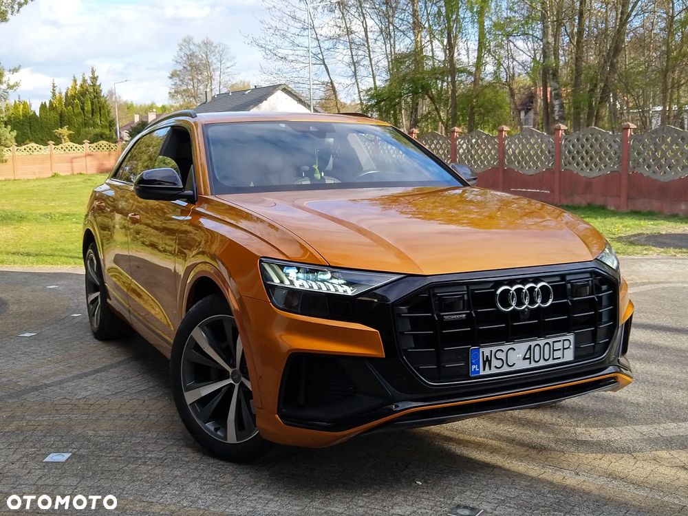 Audi Q8 50 TDI mHEV Quattro Black Edition Tiptronic - 13