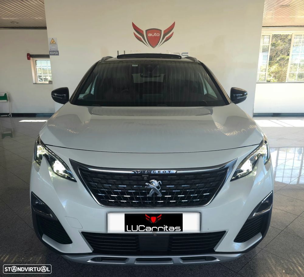 Peugeot 3008 BlueHDi 130 Stop & Start EAT8 GT Pack - 1