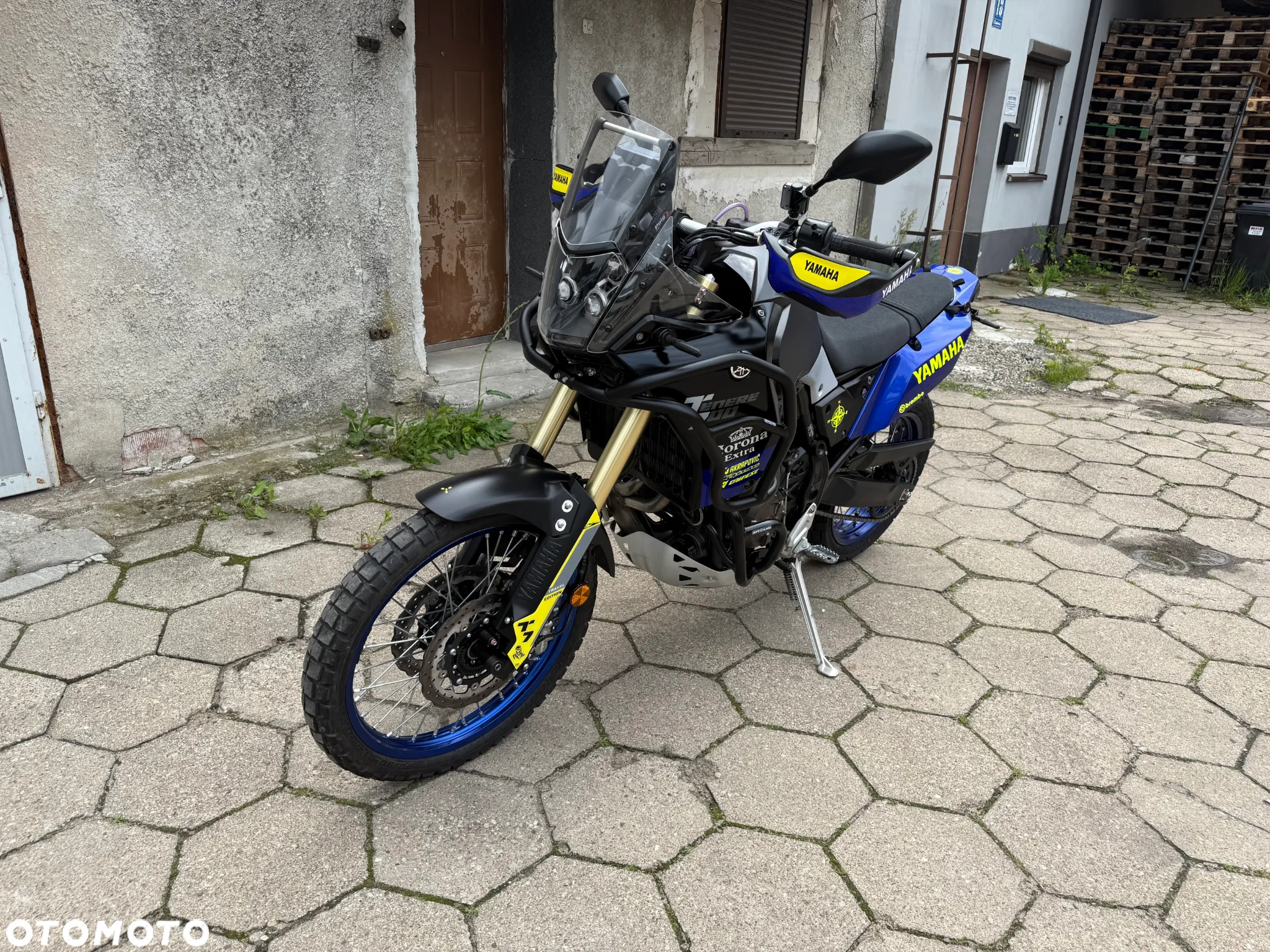 Yamaha Tenere - 4