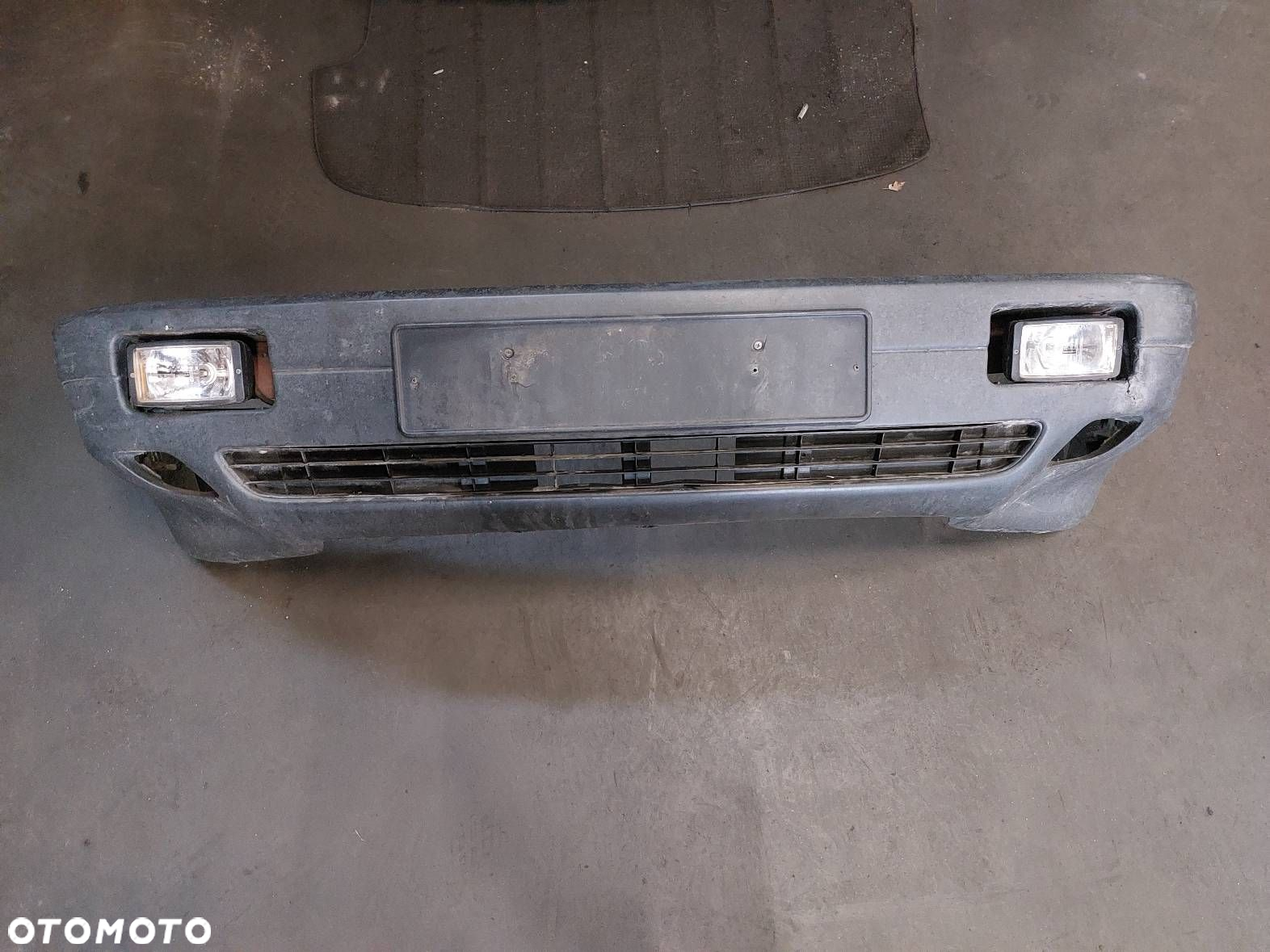 KOMPLETNY PRZÓD AUDI 80 B3 LY5Z MASKA ZDERZAK PRZÓD BŁOTNIKI LAMPY - 6