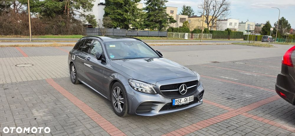 Mercedes-Benz Klasa C 220 d 9G-TRONIC AMG Line - 1