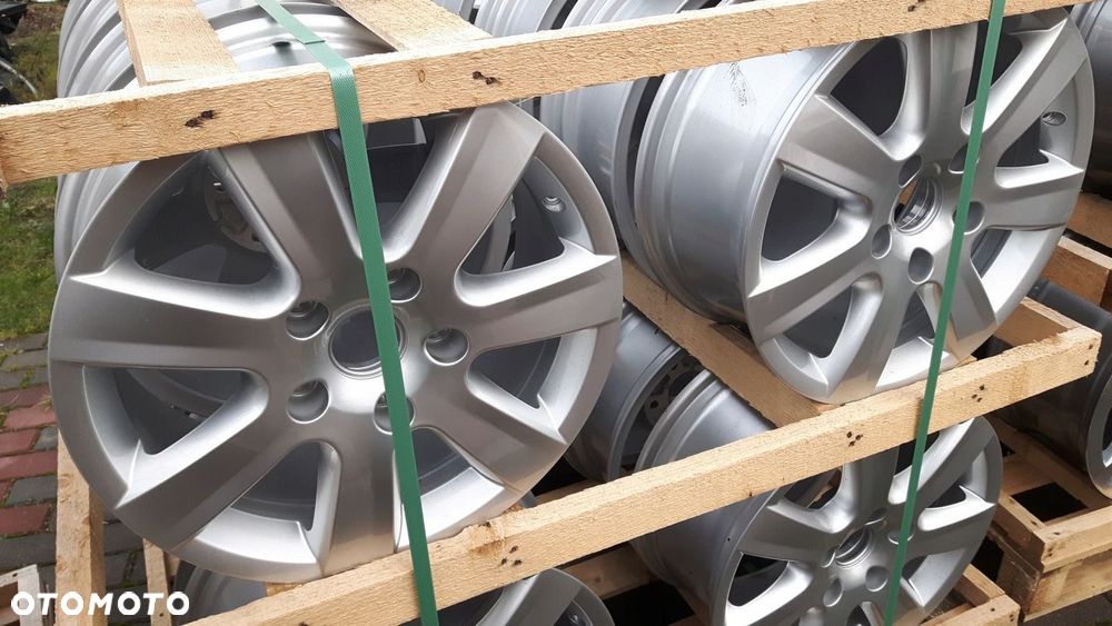 VW T5 T6 TOUAREG FELGI KPL 7P0601025 ORYGINAŁ NOWE - 1