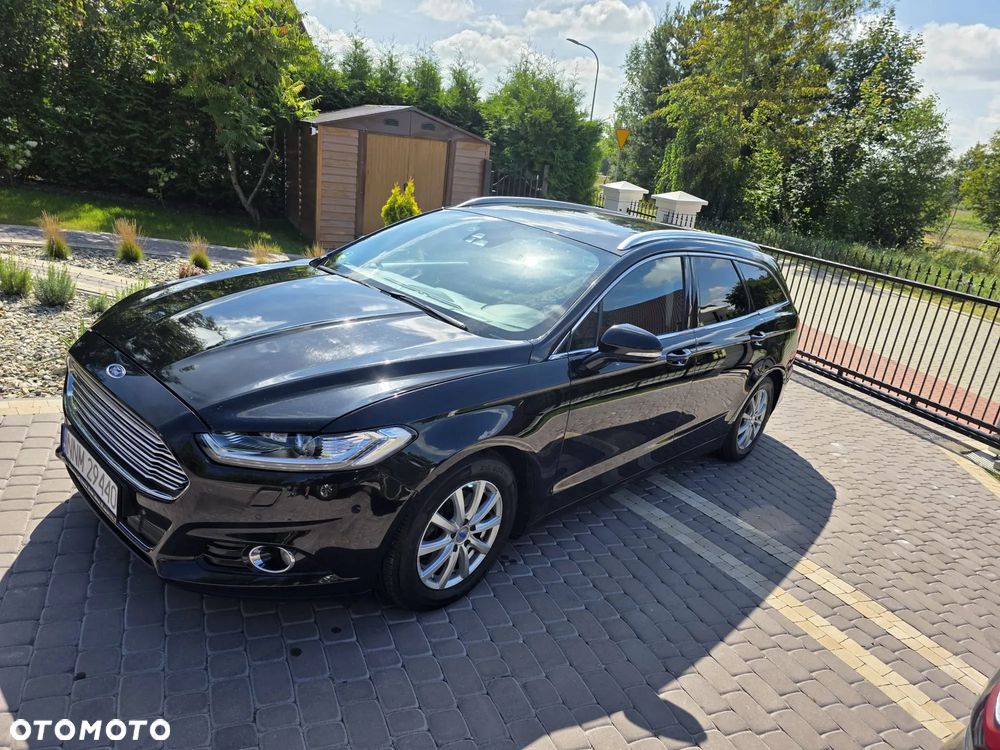 Ford Mondeo 2.0 TDCi Bi-Turbo Titanium PowerShift - 4
