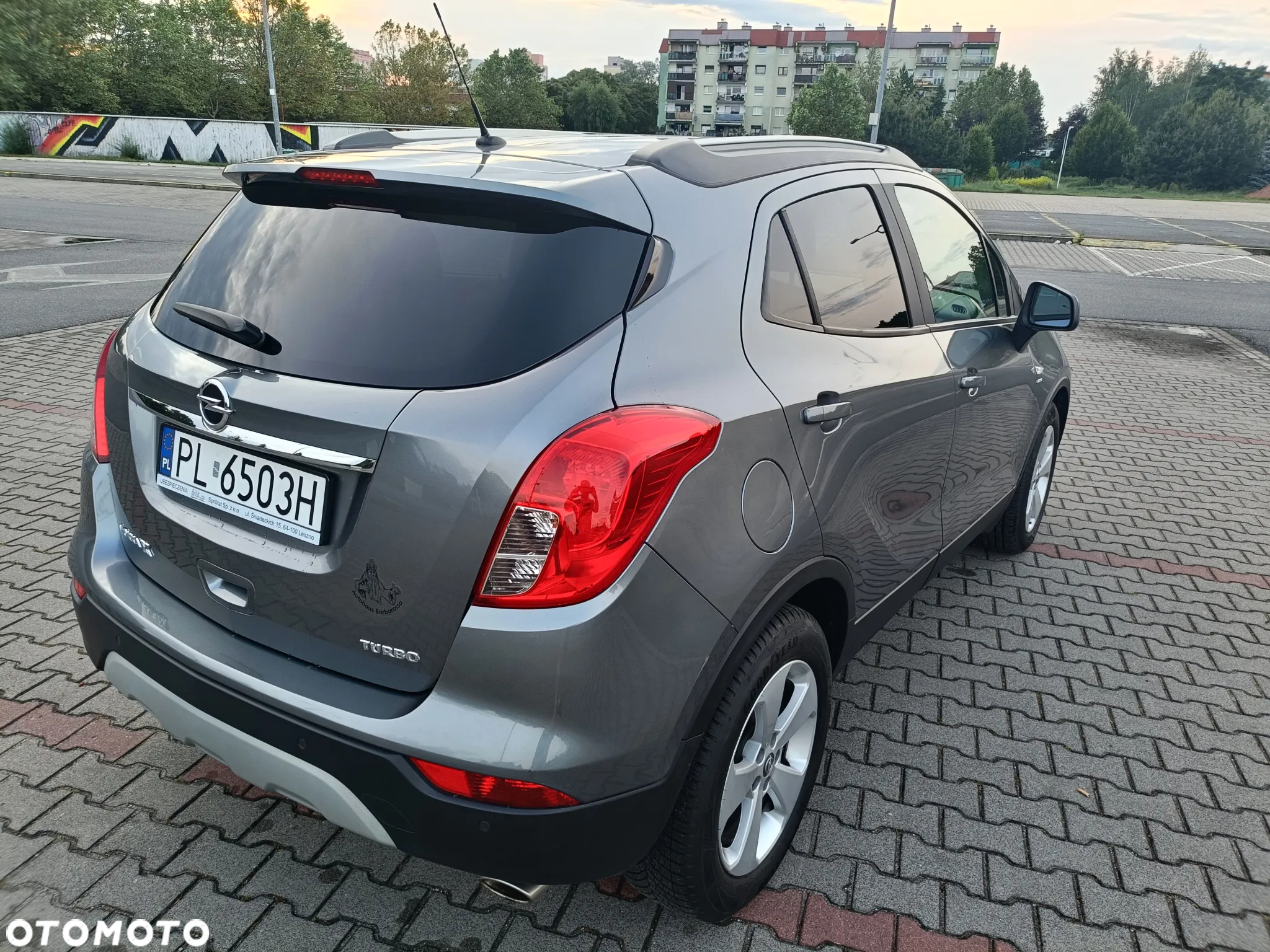 Opel Mokka X 1.4 Automatik Design Line - 20