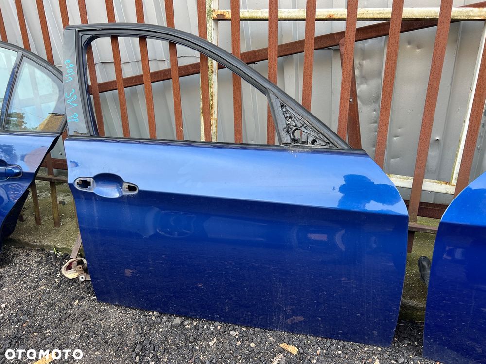 Drzwi Lemans blau 381 e90 e91 przód prawy przednie prawe - 1