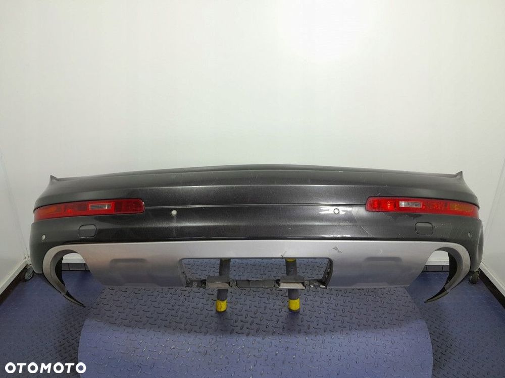 AUDI Q7 4L ZDERZAK TYŁ TYLNY 4XPDC LZ7L - 1