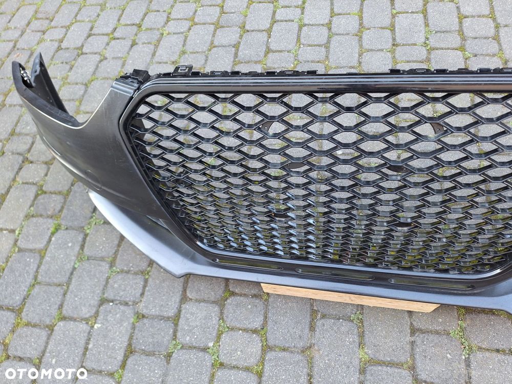 AUDI A4 B8 RS4 LIFT 12-15 8K0 CAŁY NIE KLEJONY! ZDERZAK PRZÓD PRZEDNI WYSYŁKA 24H - 7