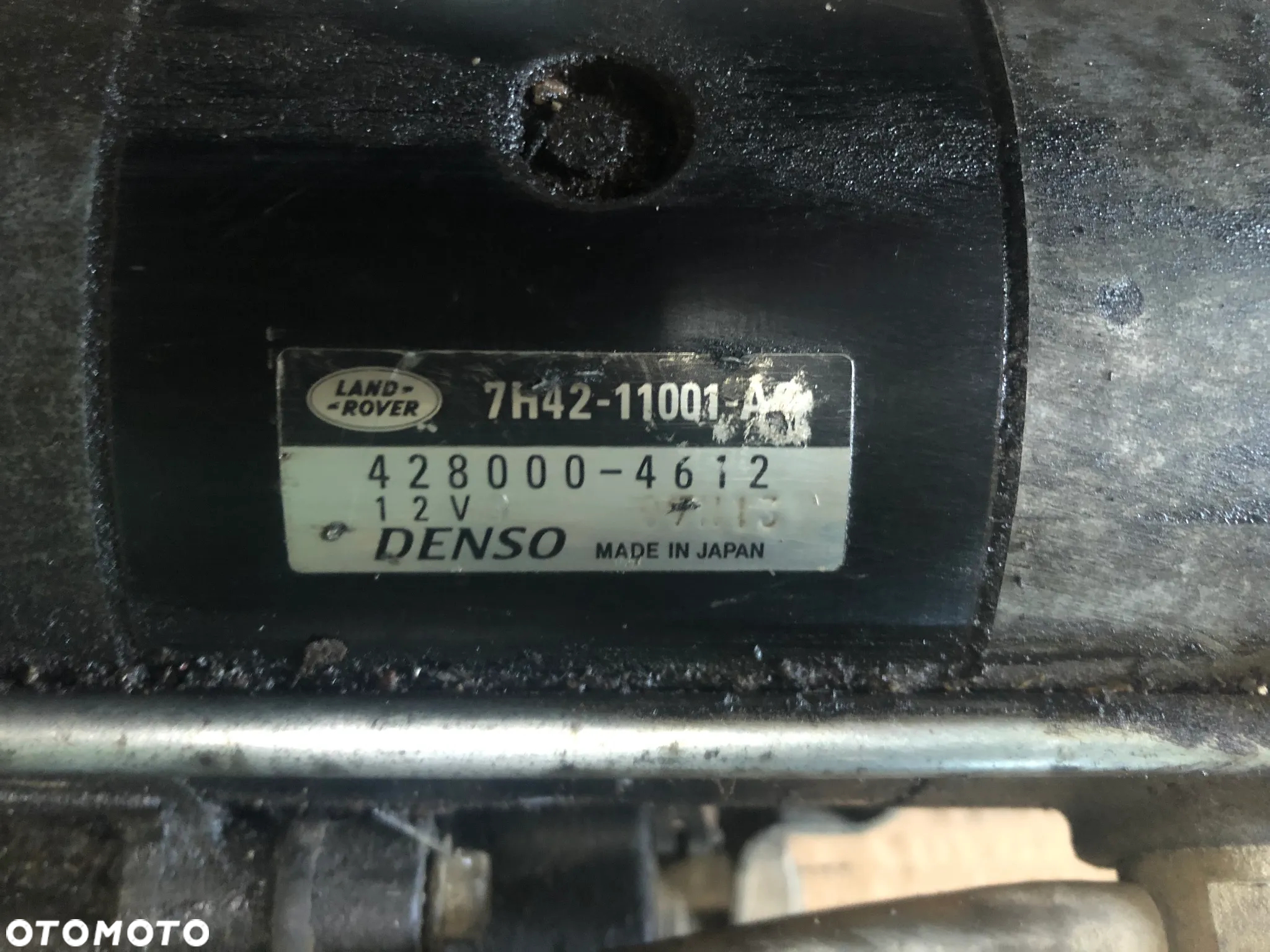 Rozrusznik 7H42-11001 Range Rover Sport 3,6 D - 2