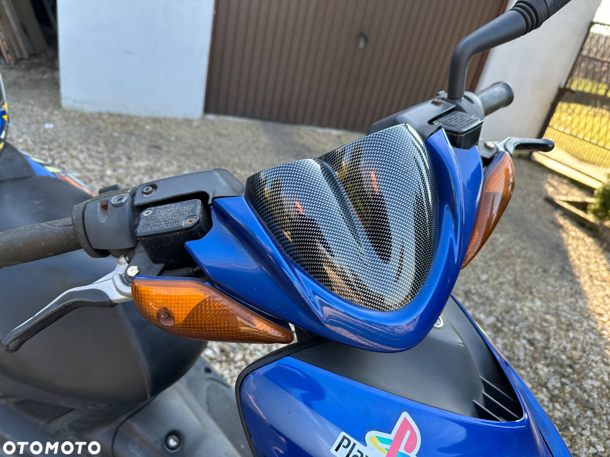 Yamaha Aerox - 2