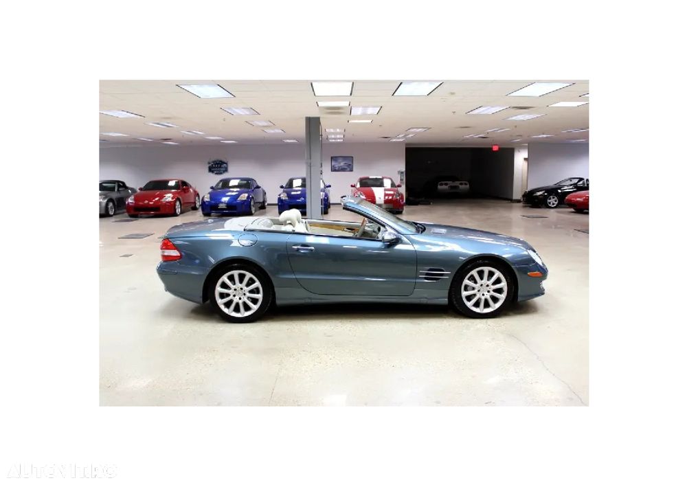 Mercedes-Benz SL 500 7G-TRONIC - 12