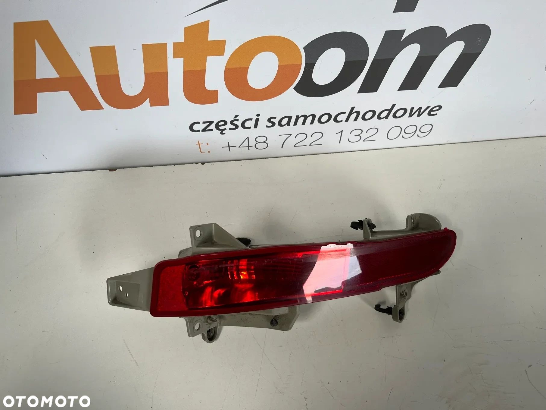 LAMPA PRZECIWMGIELNA LEWY TYŁ FORD S-MAX GALAXY EM2B-15K273-AC - 1