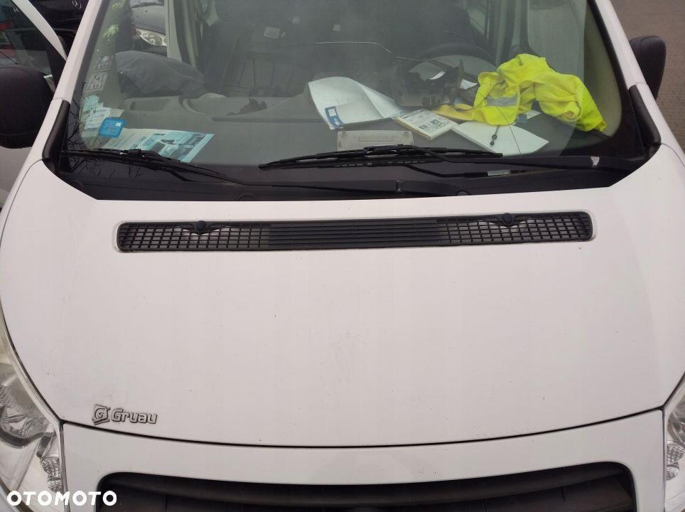 Fiat Scudo II Jumpy Peugeot Expert maska 07 - 2