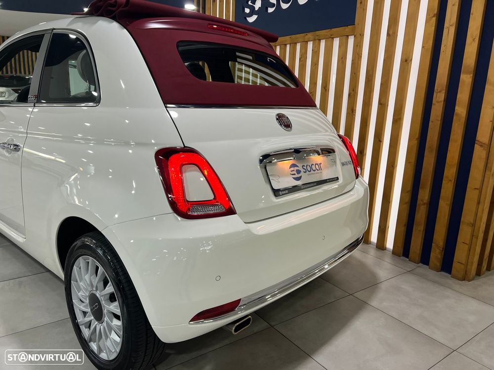Fiat 500C 1.0 Hybrid Dolcevita - 8