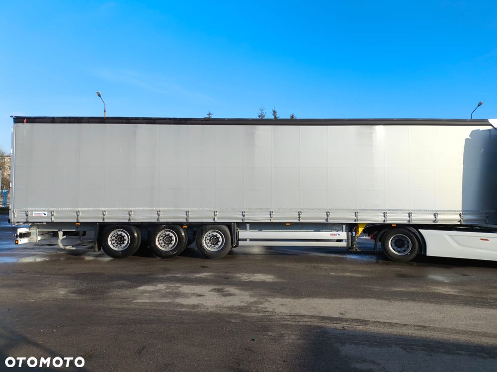Schmitz Cargobull Firanka Standard/podnoszony dach - 2