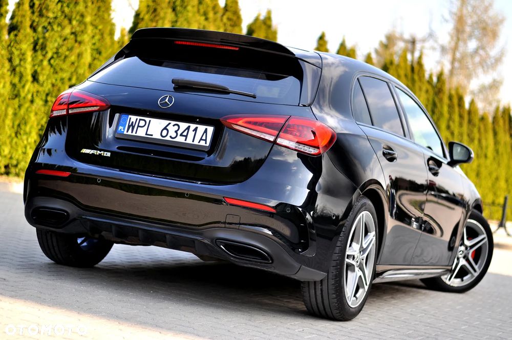 Mercedes-Benz Klasa A 180 7G-DCT Edition AMG Line - 10