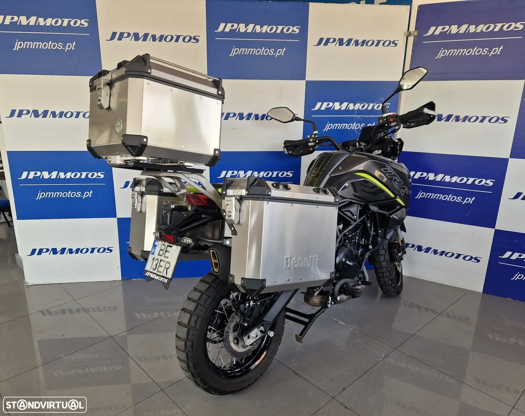 Benelli TRK 702 X - 2