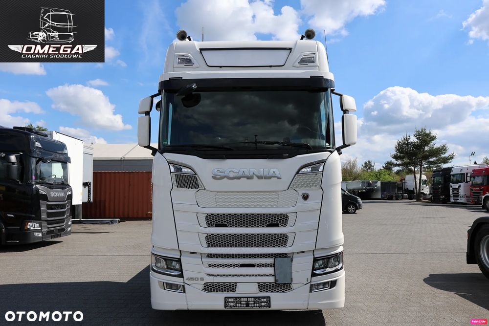 Scania S 450 / 450 S / Full LED / Klima postojowa / Spr Z Niemiec - 20