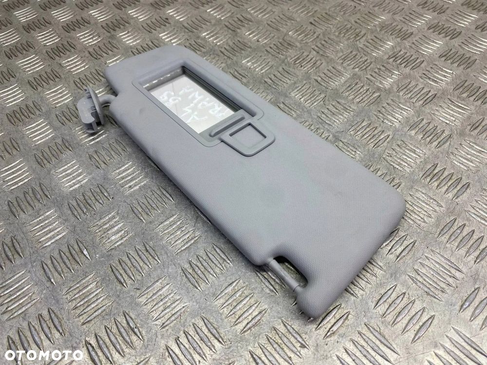 OSŁONA PRZECIWSŁONECZNA DASZEK PRAWY AUDI A4 B9 OE 8V5857552A - 8