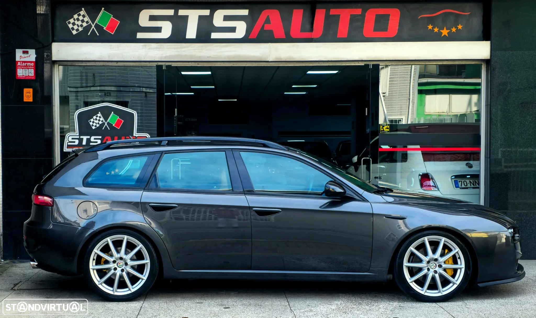 Alfa Romeo 159 Sportwagon 2.4 JTDm 20V - 12