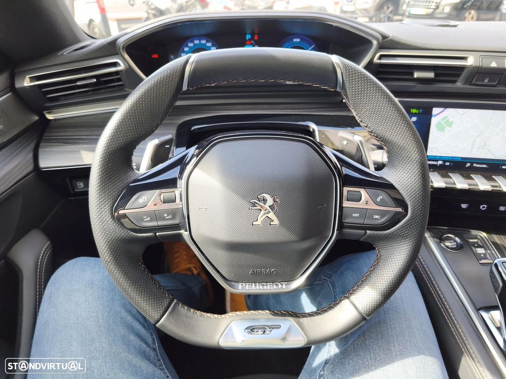 Peugeot 508 SW 1.6 Hybrid GT Line e-EAT8 - 14