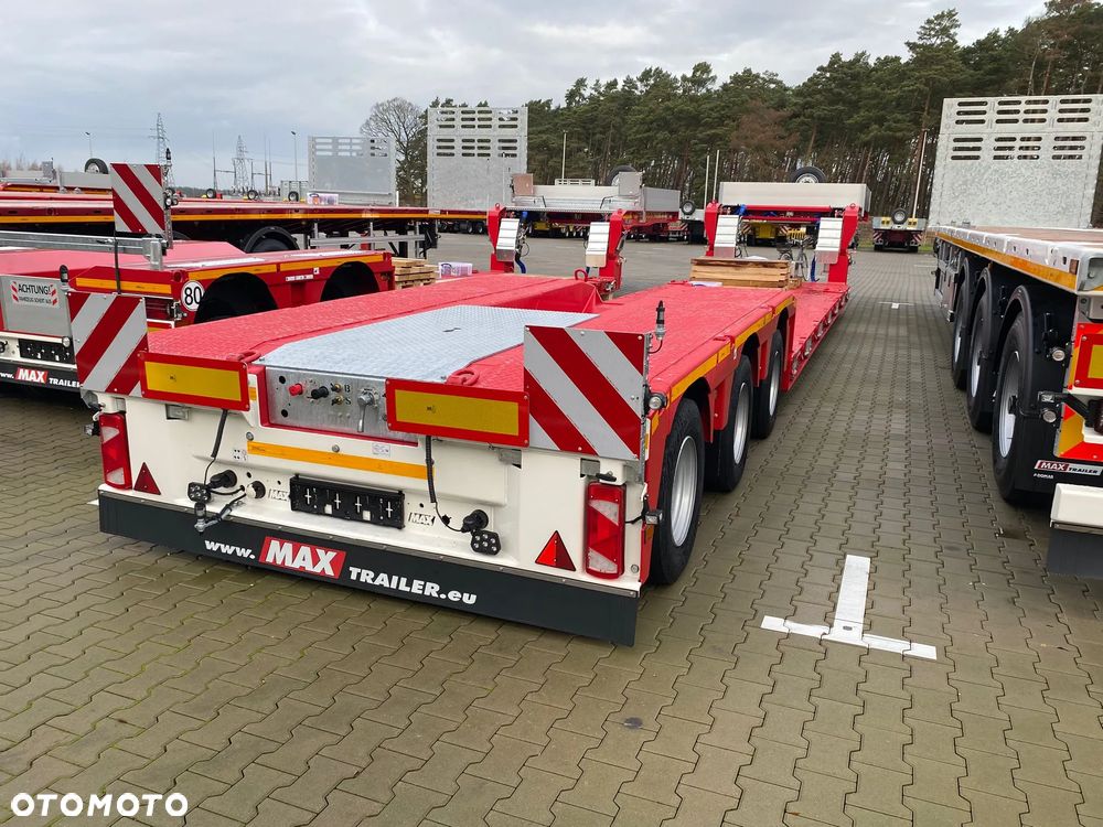 MAX Trailer 3 osiowy tiefbett zawieszenie pneumatyczne - 1