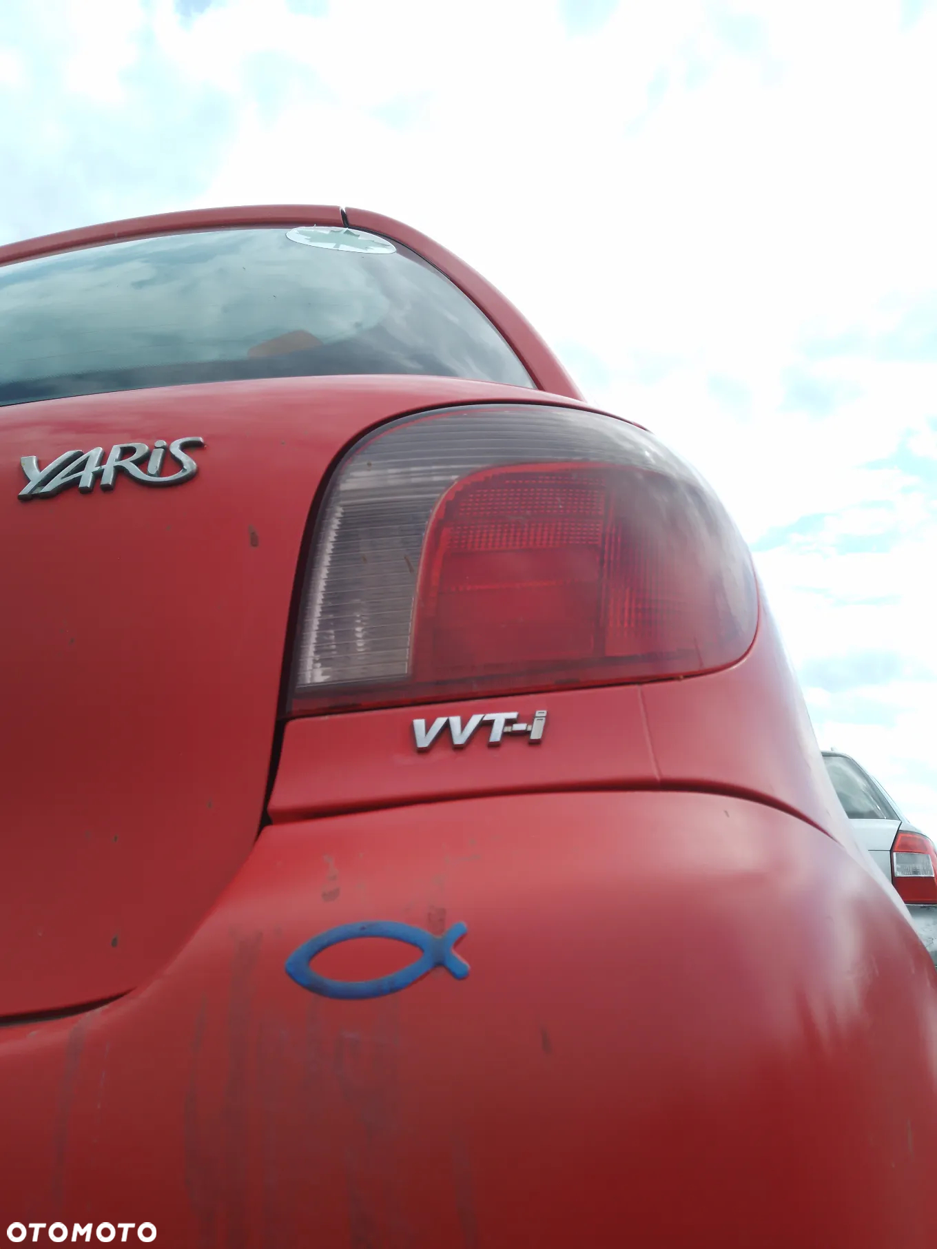 TOYOTA YARIS I 99-03 1SZFE 1.0 16V MASKA 3P0 - 8
