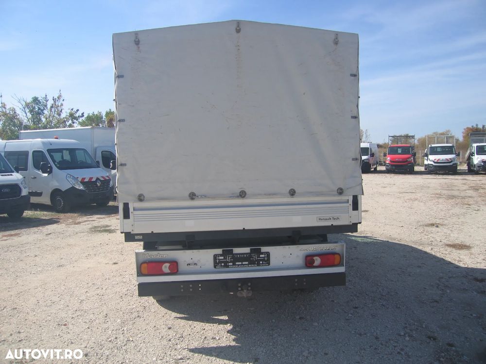 Renault MASTER 7 Loc. 4 x 4  , PLATFORMĂ MIXTĂ CU PRELATĂ , AC , EURO VI , - 12