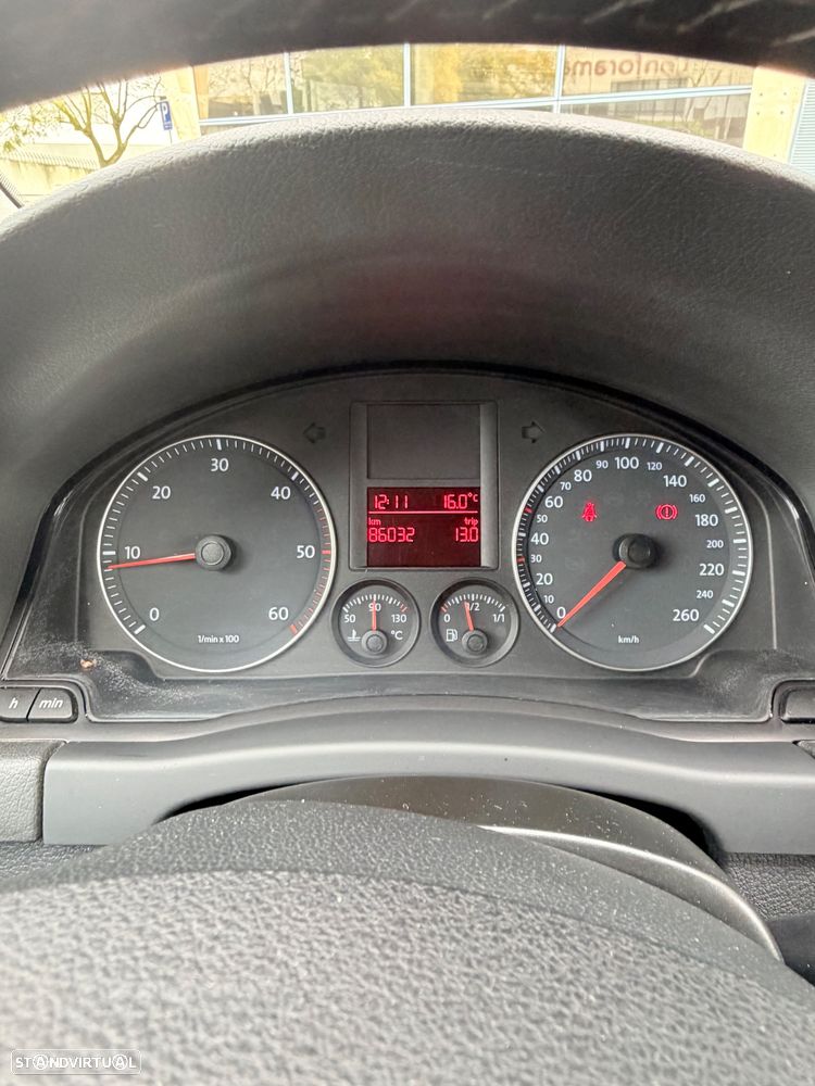 VW Golf Plus 1.9 TDi BlueM. Confortline - 17